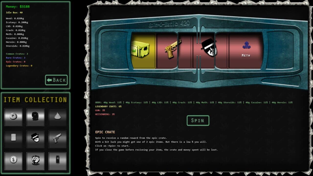 Null - screenshot