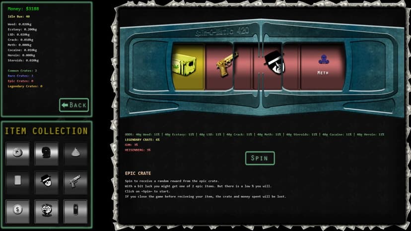 Null - screenshot