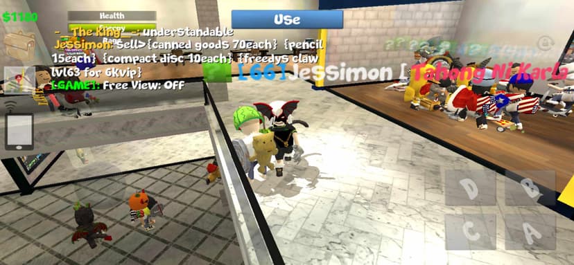 MMORPG - City of Chaos screenshot 2 - screenshot