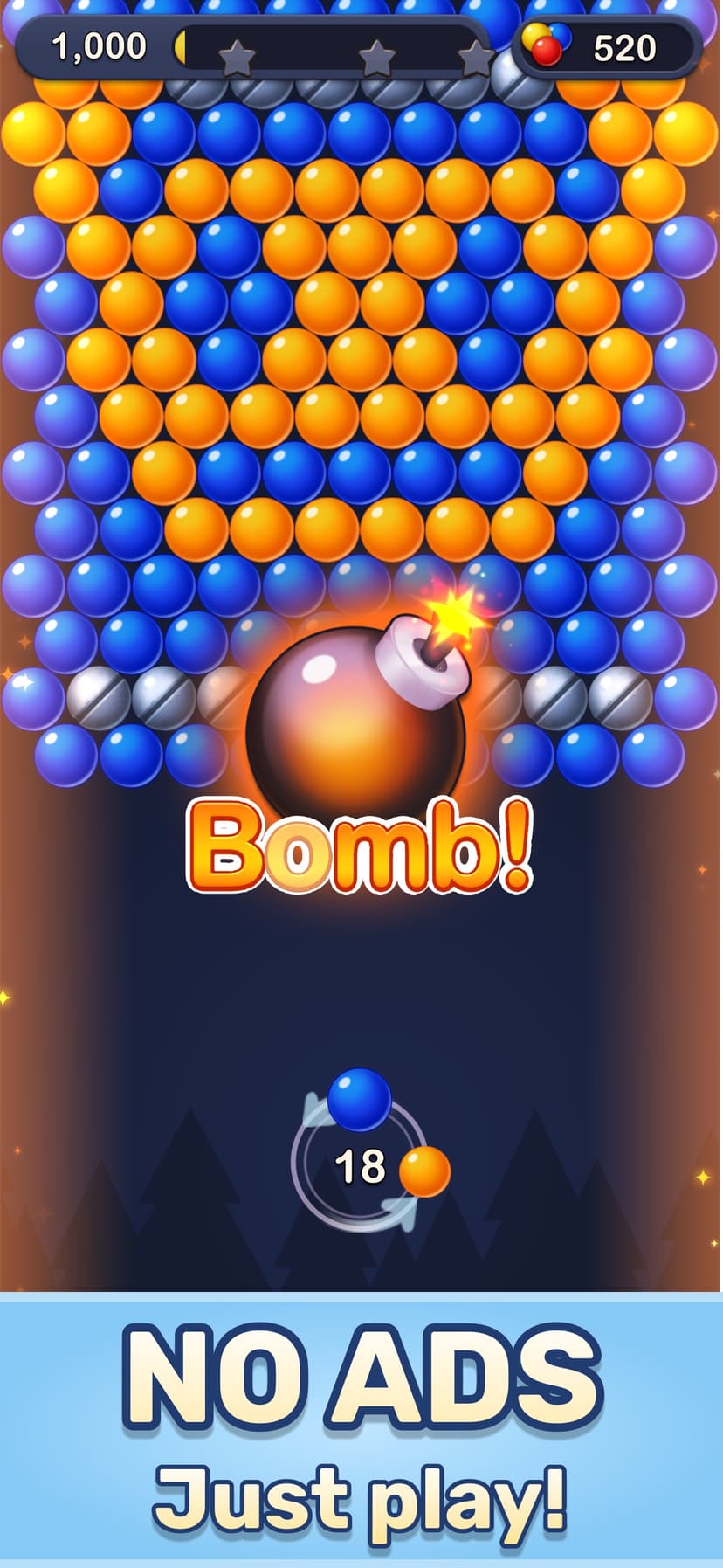Bubble Pop! Puzzle Game Legend screenshot 5 - screenshot