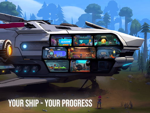 Ricochet Squad: PvP Shooter screenshot 14 - screenshot