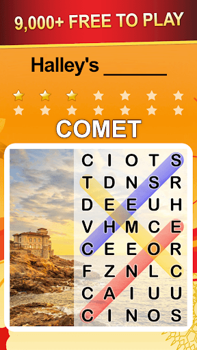 Word Search World Traveler screenshot 1 - screenshot