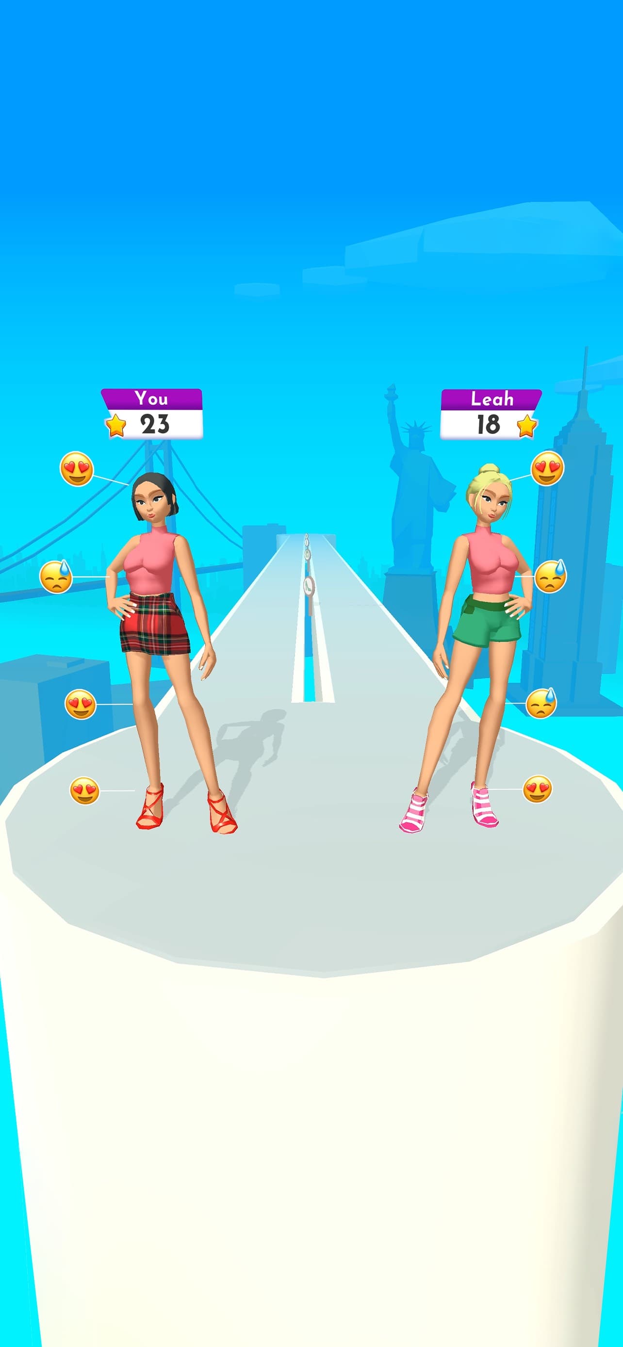 Fashion Battle - Dress up game screenshot 3 - screenshot