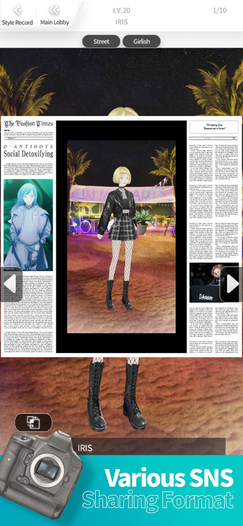 GIRL GLOBE screenshot 8 - screenshot