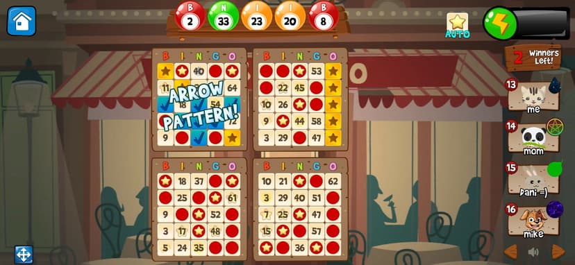 Abradoodle: Live bingo games! screenshot 2 - screenshot