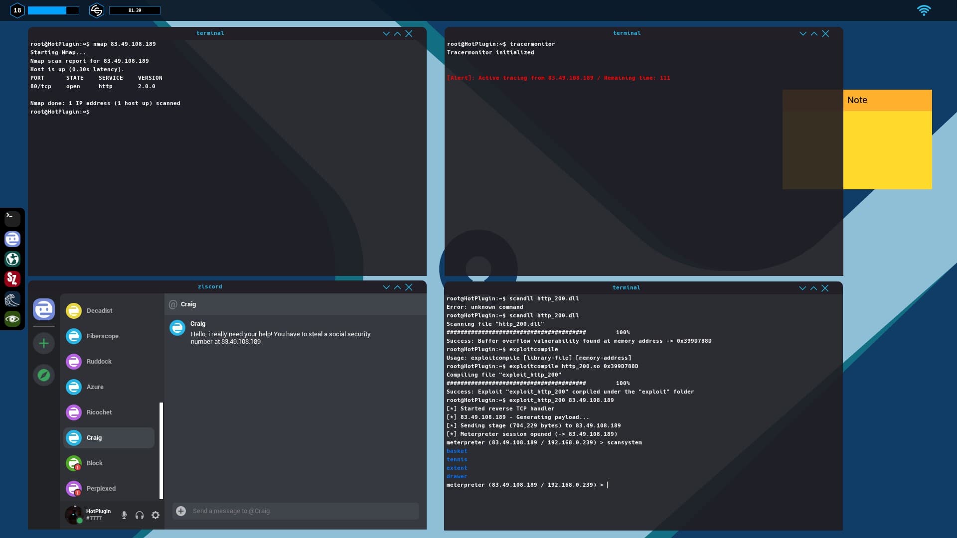 Null - screenshot