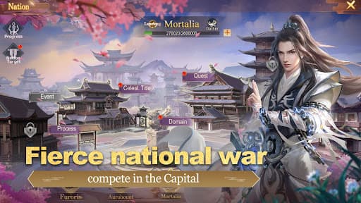 Legend of Immortal Realm screenshot 4 - screenshot