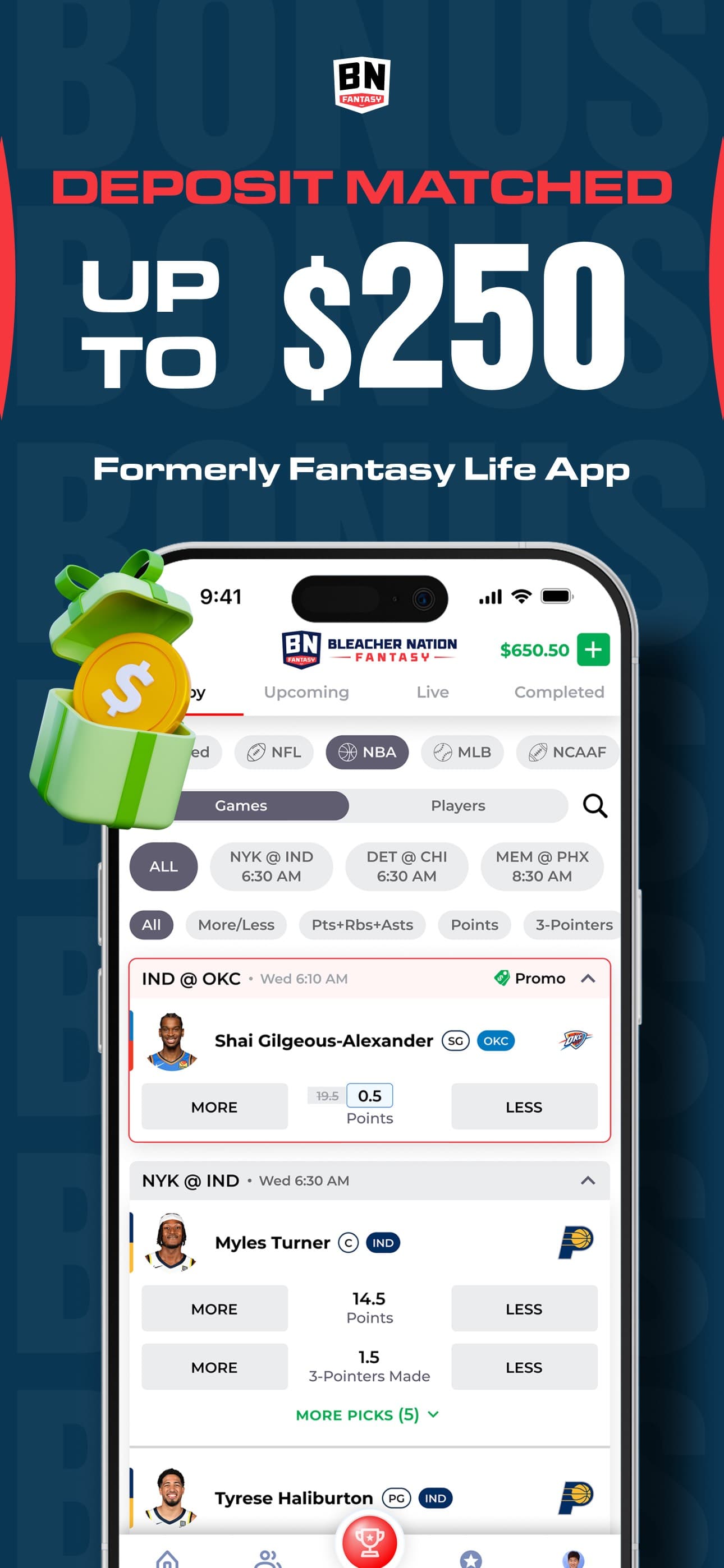Bleacher Nation Fantasy screenshot 1 - screenshot