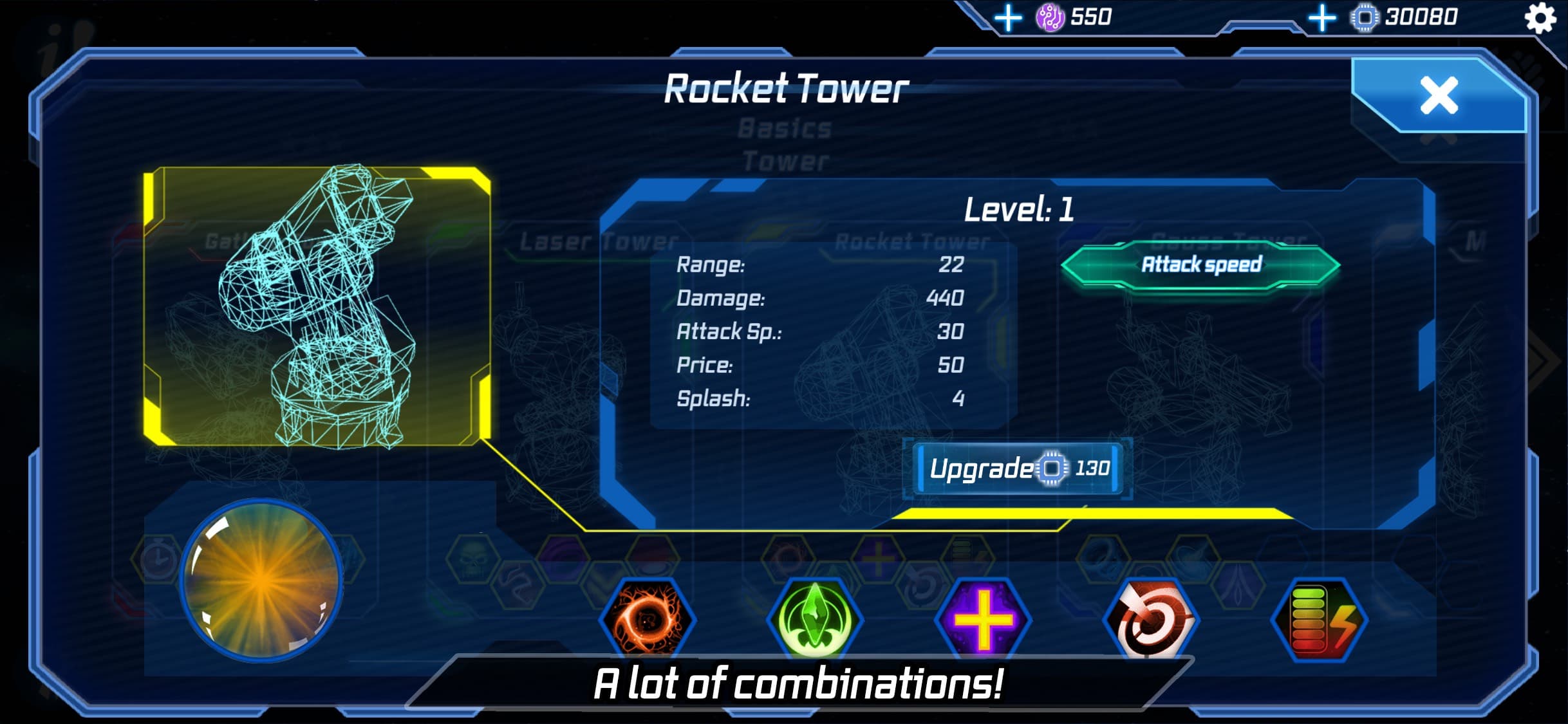Module TD Tower Defense Sci-Fi screenshot 5 - screenshot