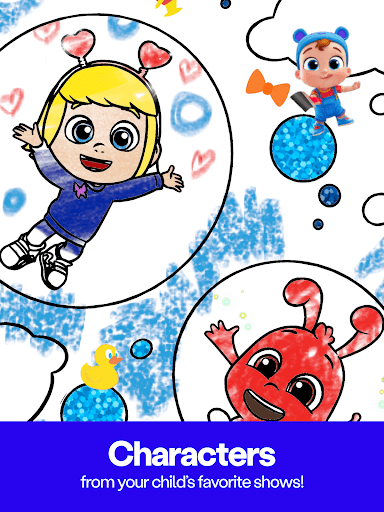 Coloring with Blippi & Friends screenshot 22 - screenshot