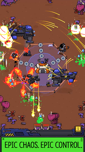 SpaceXYZ: Idle Tower Defense screenshot 9 - screenshot