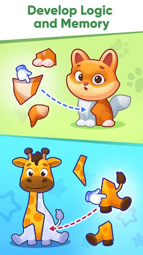 Jigsaw Puzzle Games for Kids screenshot 22 - screenshot
