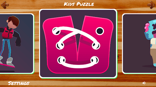 Kids Puzzles: Character Jigsaw screenshot 21 - screenshot