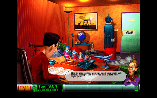 Airline Tycoon Deluxe screenshot 16 - screenshot