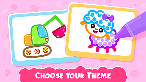 Kids Drawing Games for Toddler screenshot 1 - screenshot