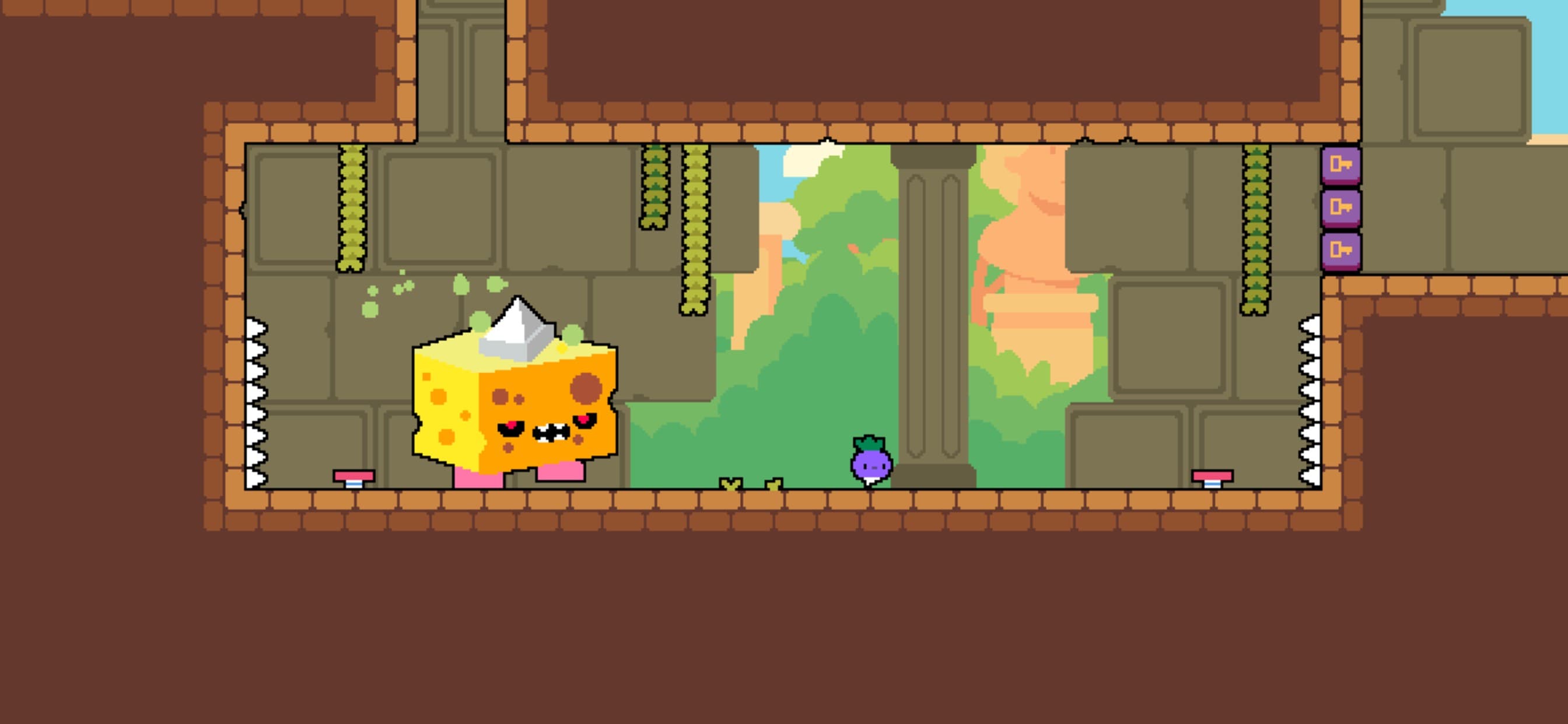 Dadish 4 screenshot 1 - screenshot