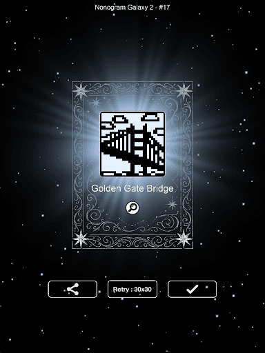 Nonogram Galaxy 2 - Theme screenshot 13 - screenshot