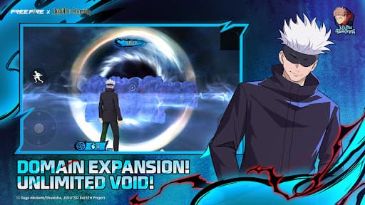 Free Fire x JUJUTSU KAISEN screenshot 18 - screenshot