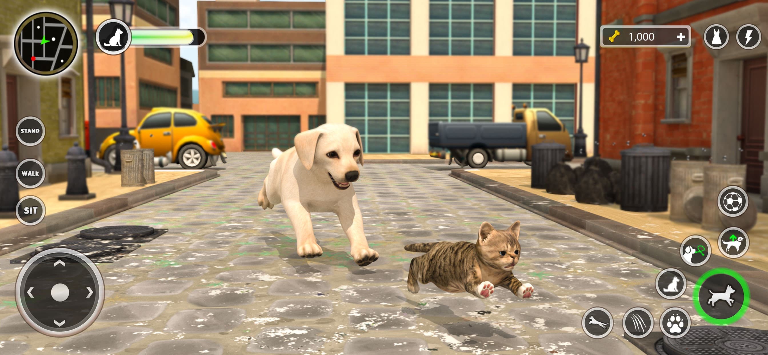 Puppy Dog Game Simulator screenshot 2 - screenshot