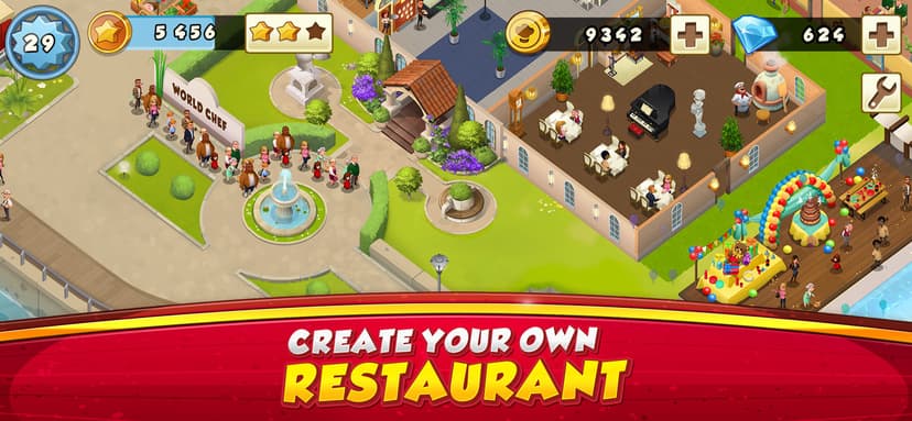 World Chef screenshot 1 - screenshot