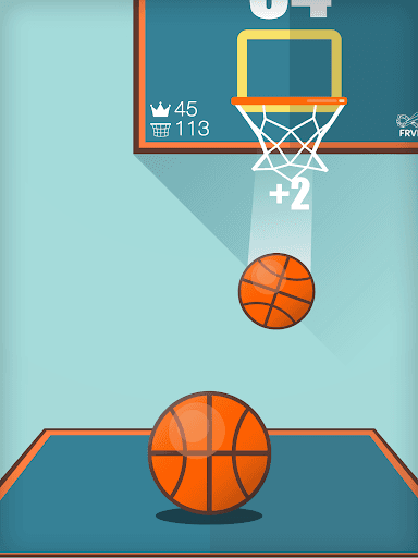 Basketball FRVR - Dunk Shoot screenshot 9 - screenshot