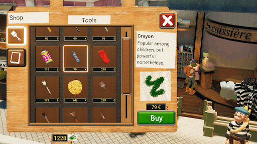 Passpartout 2: The Lost Artist screenshot 23 - screenshot