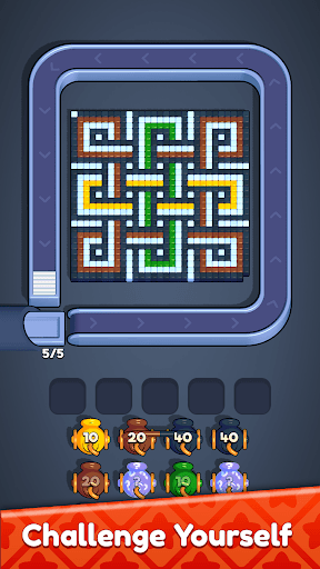 Paint Flow: Pixel Puzzle screenshot 5 - screenshot