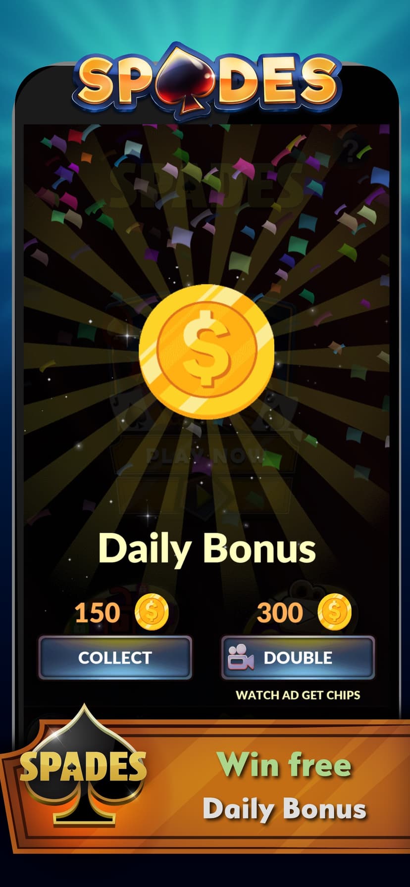 Spades - Offline screenshot 5 - screenshot