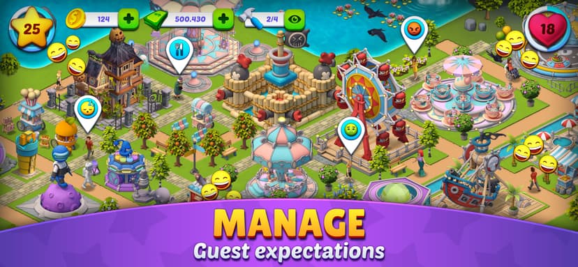 Roller Coaster Life Theme Park screenshot 4 - screenshot