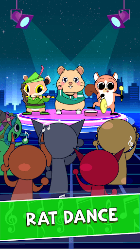 Cute Monster Band screenshot 1 - screenshot