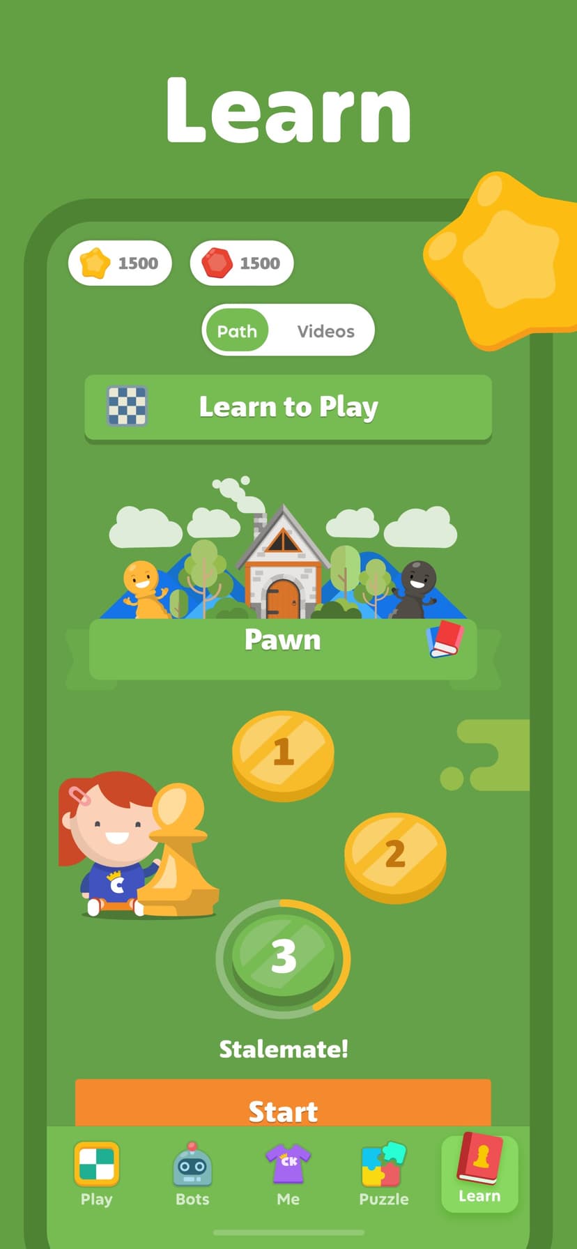 Chess for Kids: Learn to Play screenshot 3 - screenshot