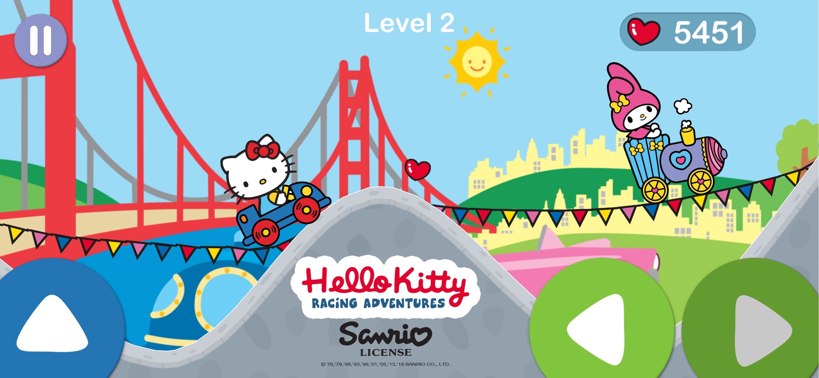 Hello Kitty Racing Adventures screenshot 1 - screenshot