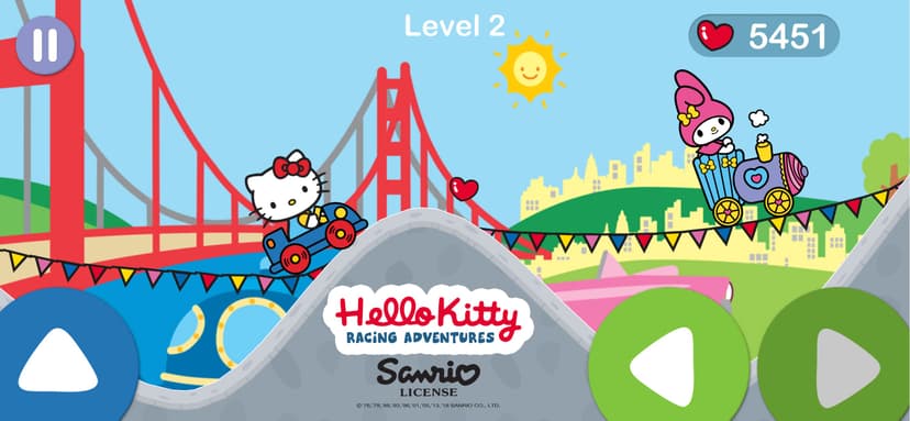 Hello Kitty Racing Adventures screenshot 1 - screenshot