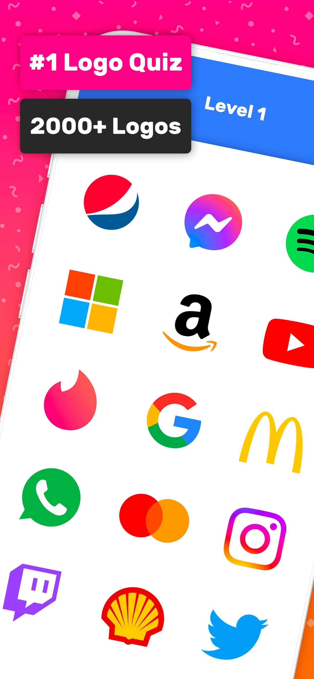 Logo Quiz 2025: Guess logos screenshot 2 - screenshot