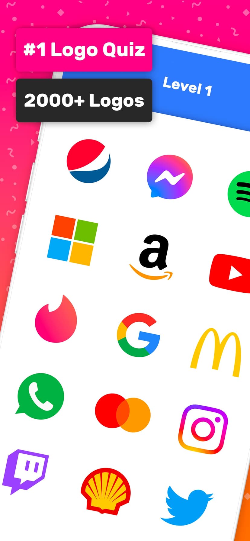 Logo Quiz 2025: Guess logos screenshot 2 - screenshot