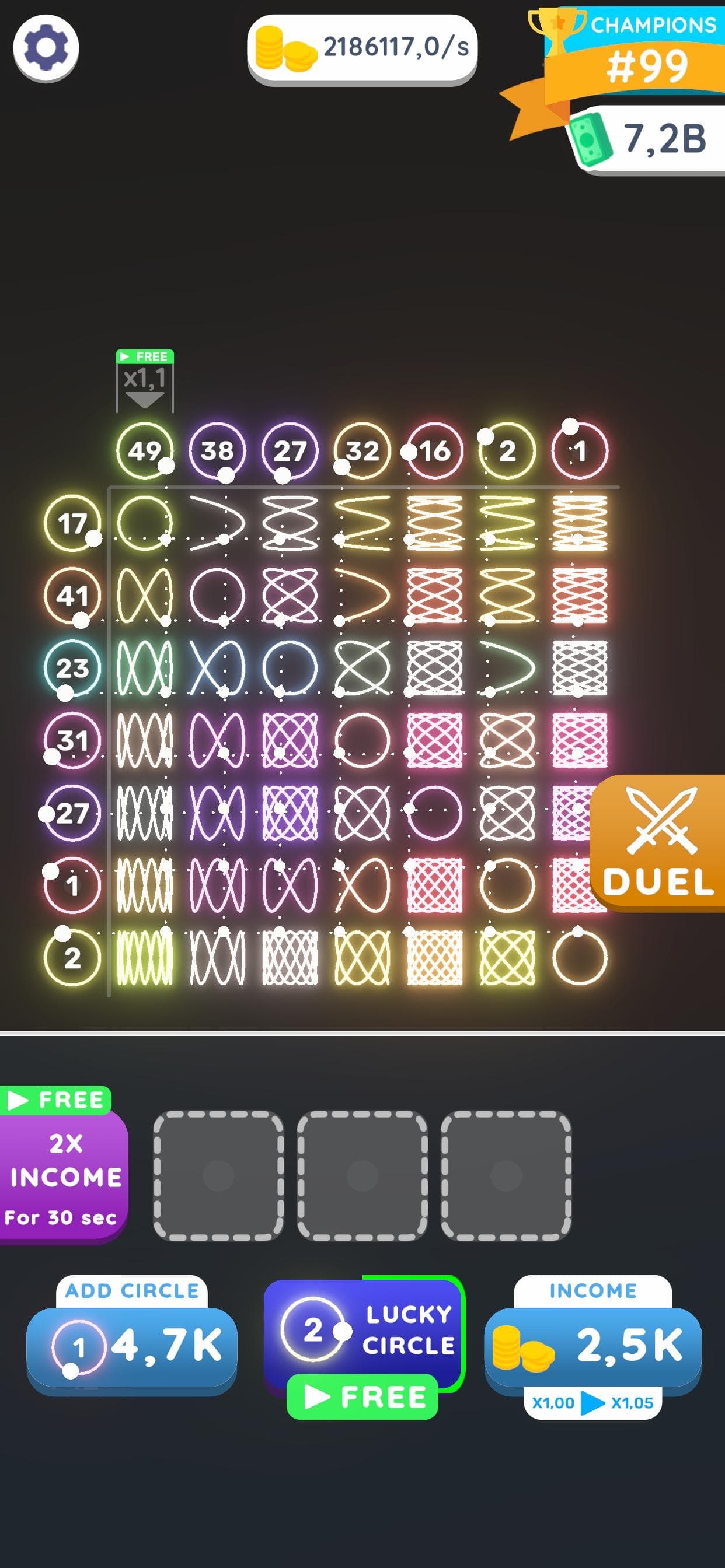 Lissajous Clicker screenshot 9 - screenshot