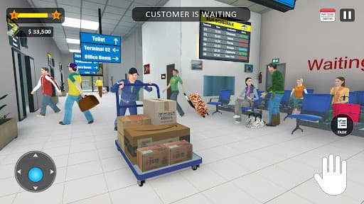 Bus Terminal Manager Simulator screenshot 6 - screenshot