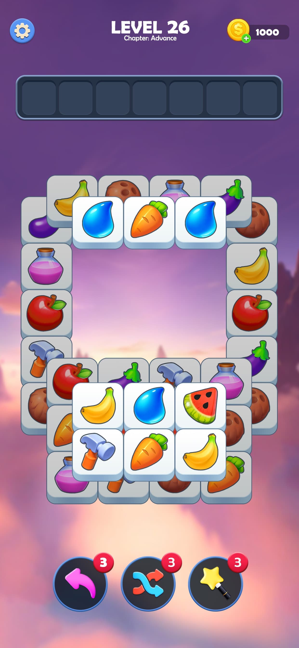 Tile Triple Match: Puzzle Game screenshot 2 - screenshot
