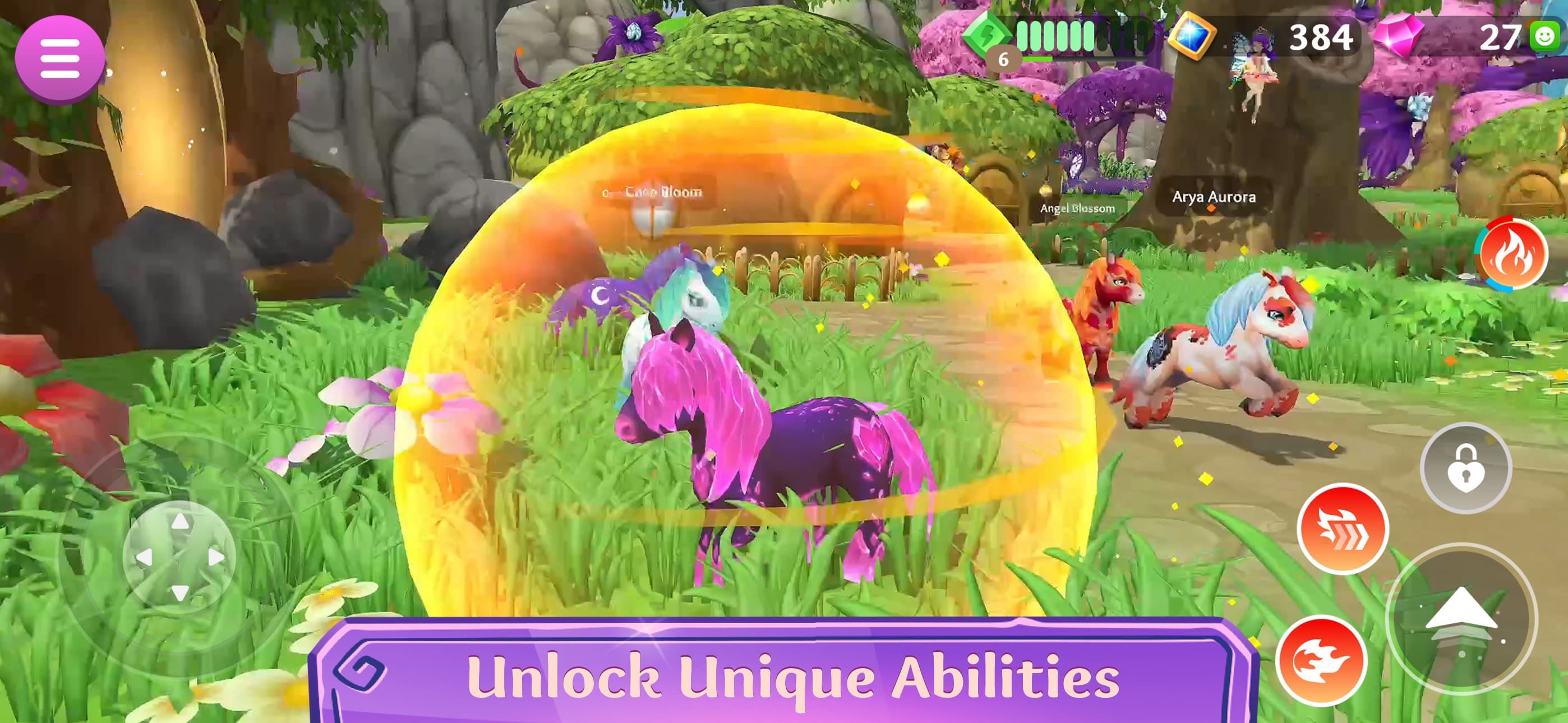 Pony Tales: My Magic Horse screenshot 6 - screenshot
