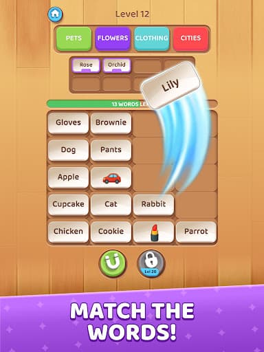 Word Match Connect: Logic game screenshot 11 - screenshot