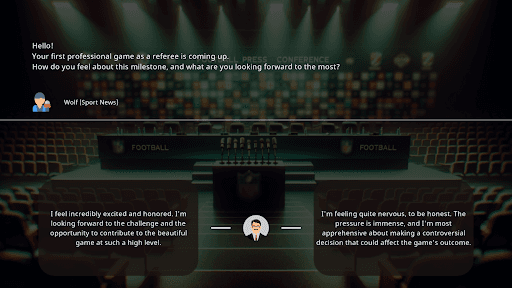 Football Referee Simulator screenshot 7 - screenshot
