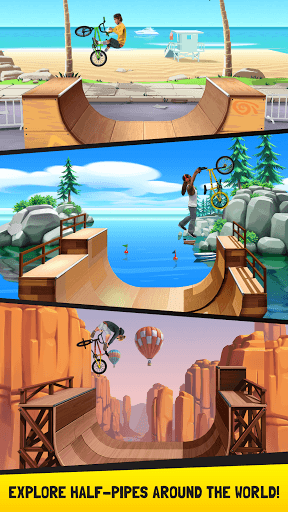 Flip Rider - BMX Tricks screenshot 2 - screenshot