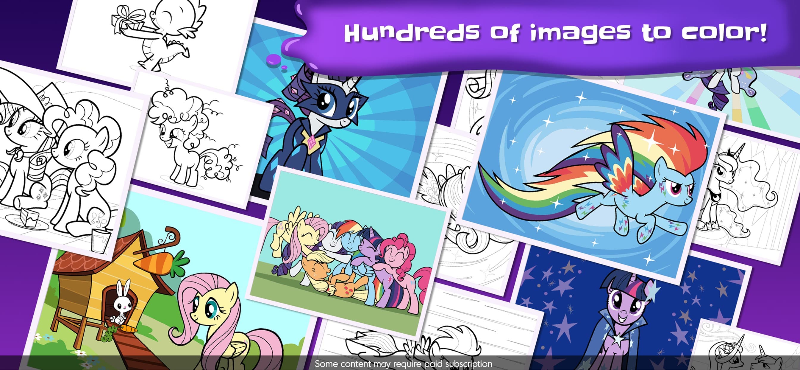 My Little Pony Color By Magic screenshot 1 - screenshot