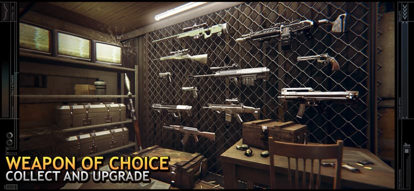 Last Hope Sniper - Zombie War screenshot 2 - screenshot
