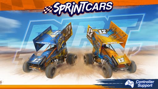 Dirt Trackin Sprint Cars screenshot 3 - screenshot