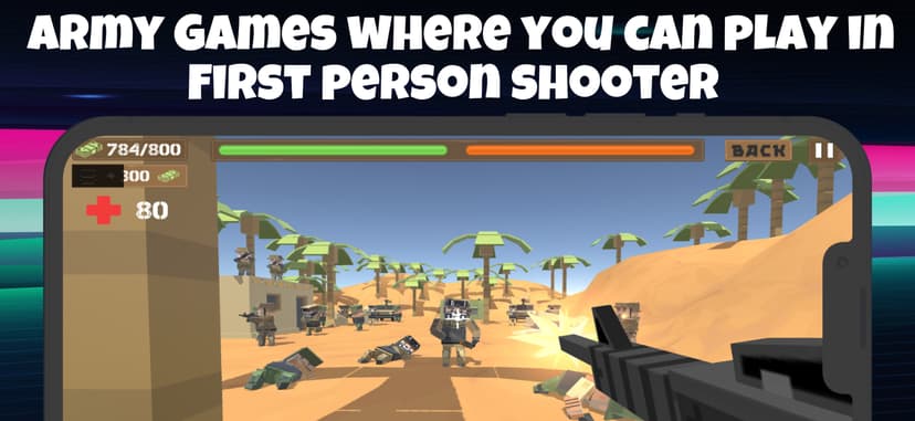 Military Games - Border Wars screenshot 2 - screenshot