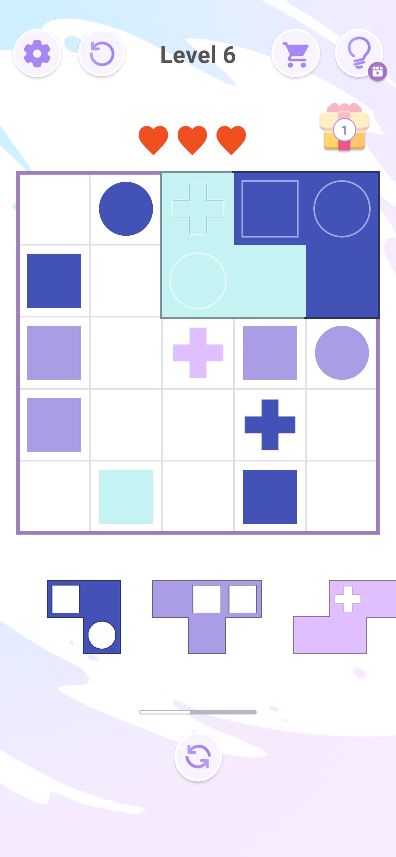 Fit It Piece Puzzle screenshot 1 - screenshot