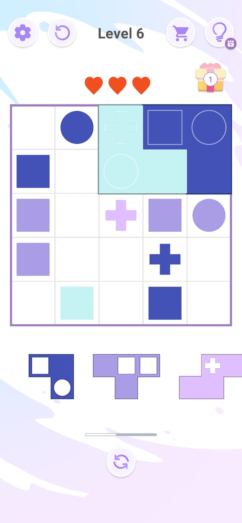 Fit It Piece Puzzle screenshot 1 - screenshot