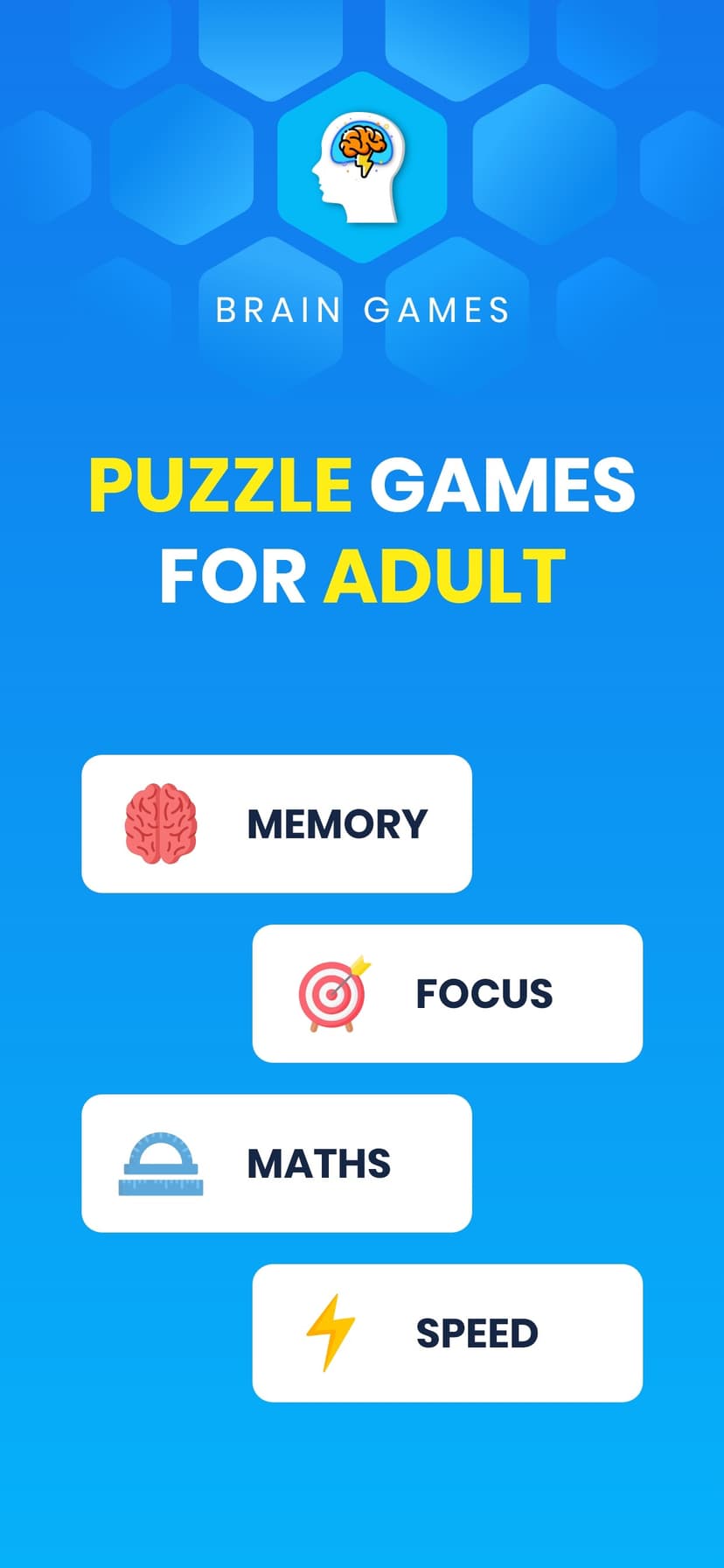 Brain Test Puzzle : IQ Games screenshot 1 - screenshot