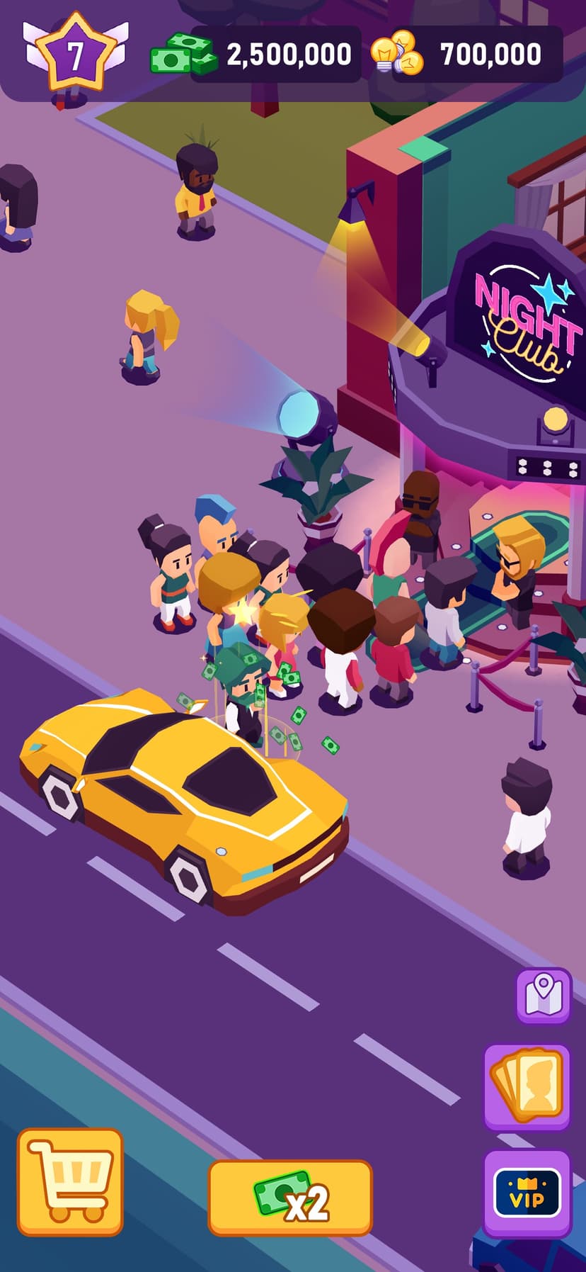 Idle Nightclub Tycoon: Empire screenshot 4 - screenshot